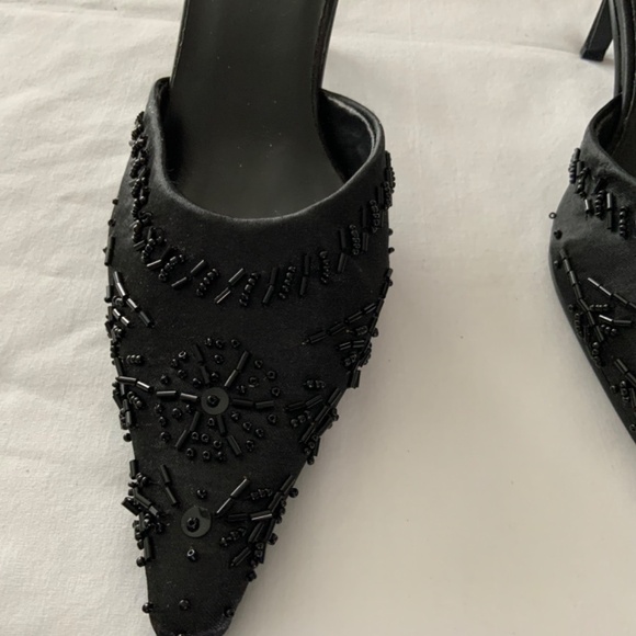 Ladies (new with tags) dressy mules - Picture 2 of 5